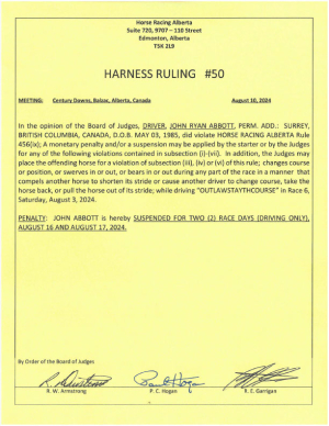 Ruling H050-2024
