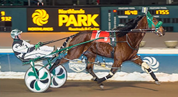 Thats Extra, winning at Northlands Park Nov. 27