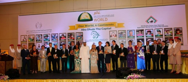 One World, 6 Continents