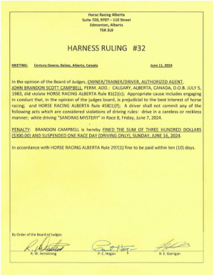 Ruling H032-2024