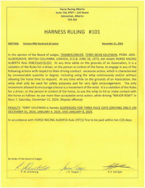 Ruling H101-2024