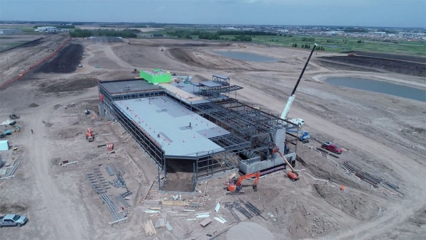 Century Mile grandstand and casino