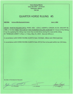 Ruling QH005-2024